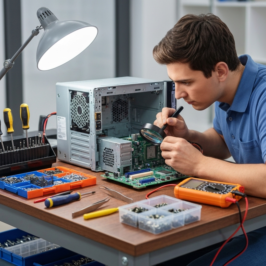 Custom PC Build Service